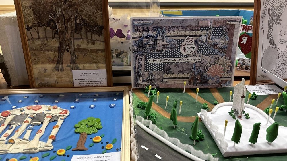 Создание поделок к 650-летию.